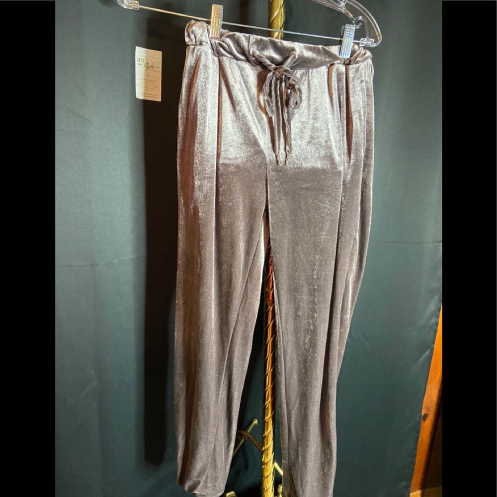 velveteen pants